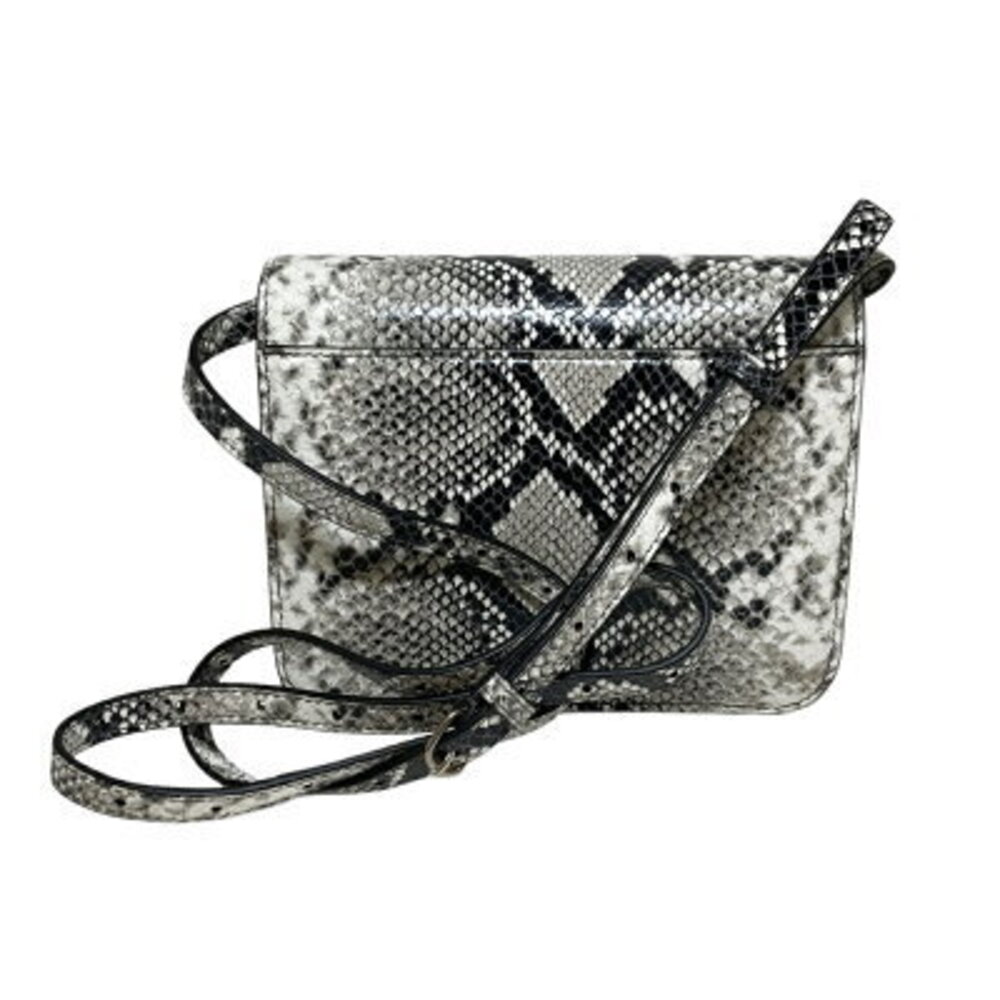 Balenciaga Kakogawa Bag White Shoulder Snake Python